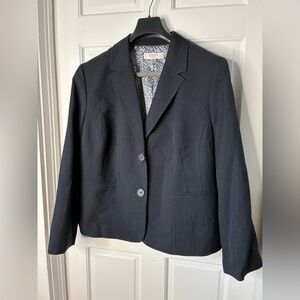 Kasper Women's Black Contemporary Blazer 22W